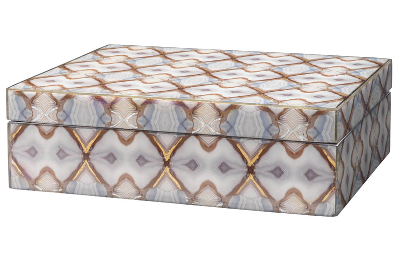 media image for Kaleidoscope Box on MDF design by Jamie Young 235