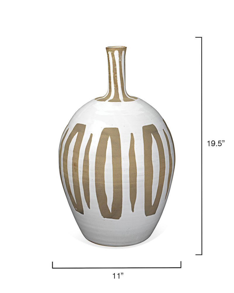 media image for Kindred Vase design by Jamie Young 244