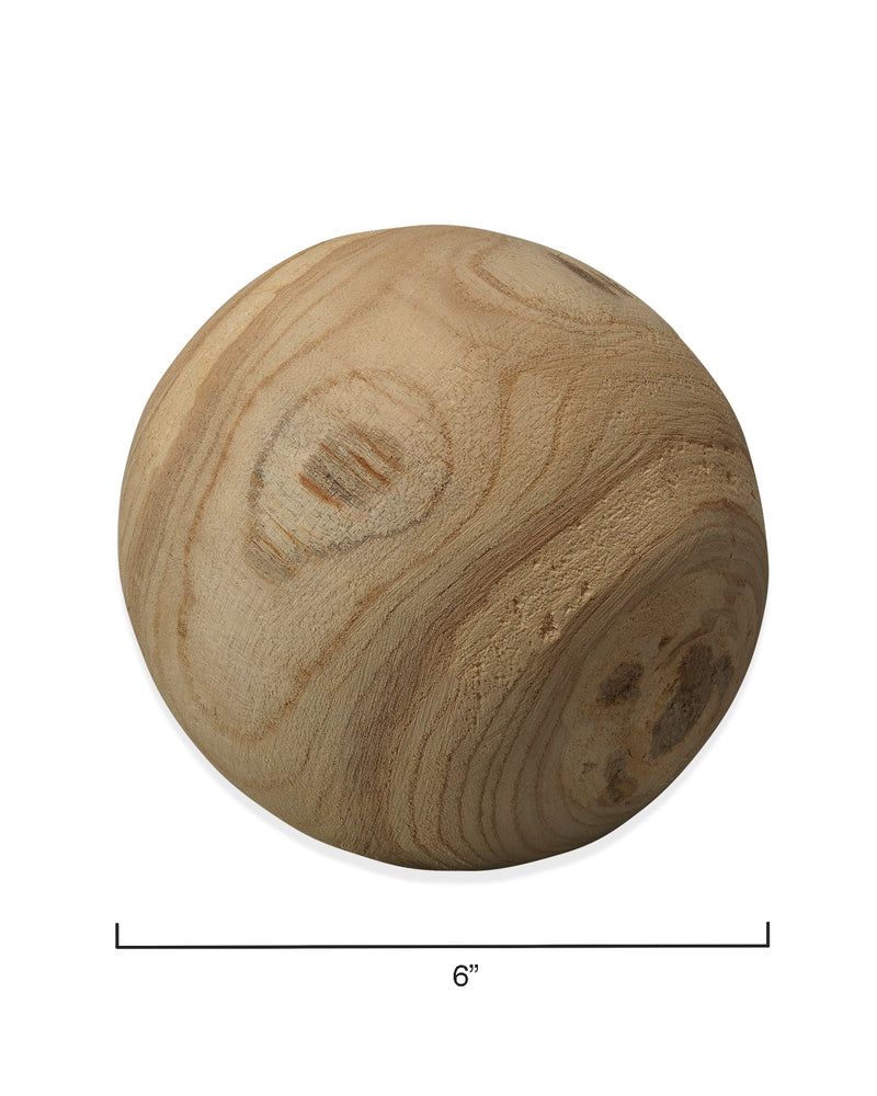 media image for Malibu Wood Balls design by Jamie Young 221