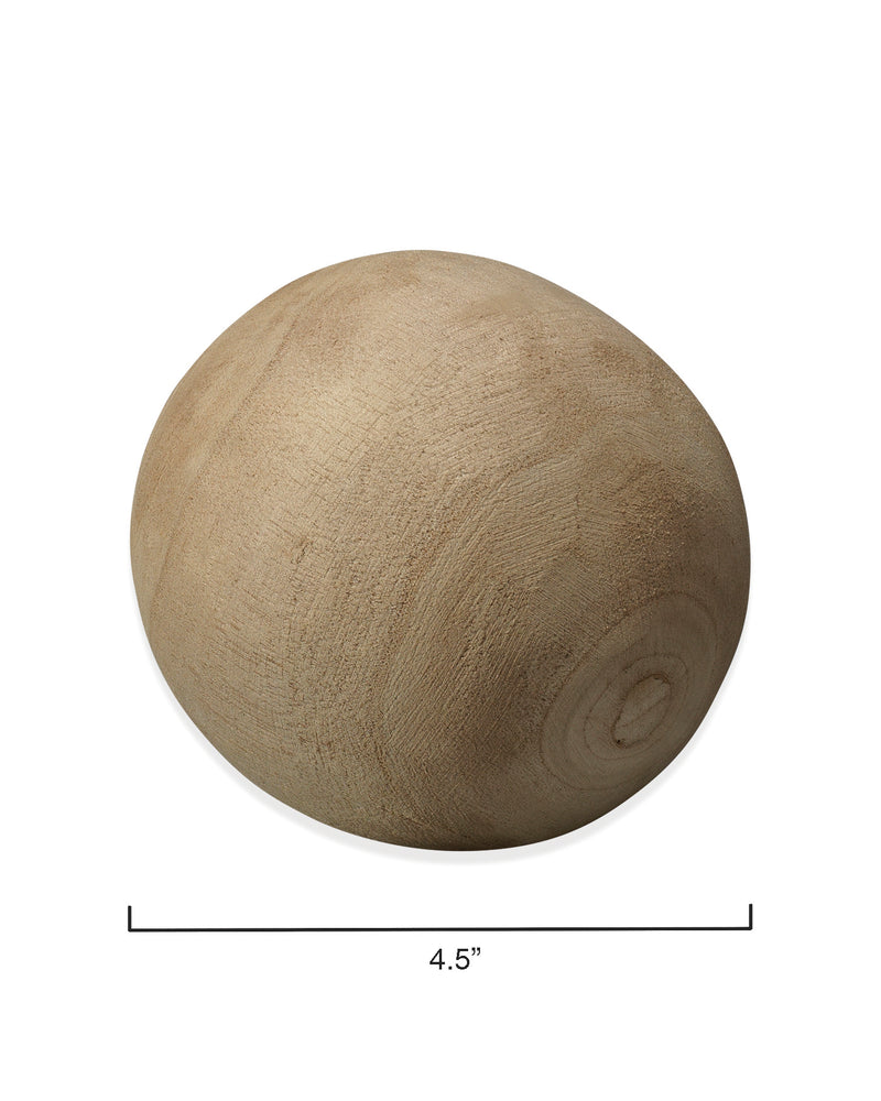 media image for Malibu Wood Balls design by Jamie Young 270