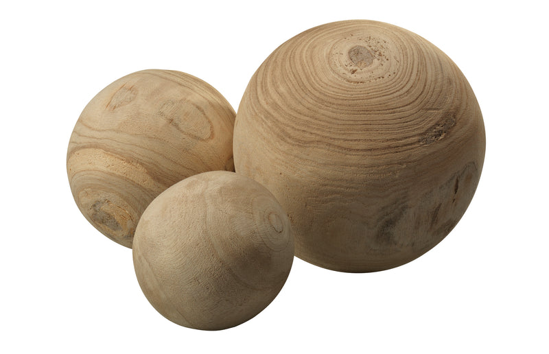 media image for Malibu Wood Balls design by Jamie Young 299