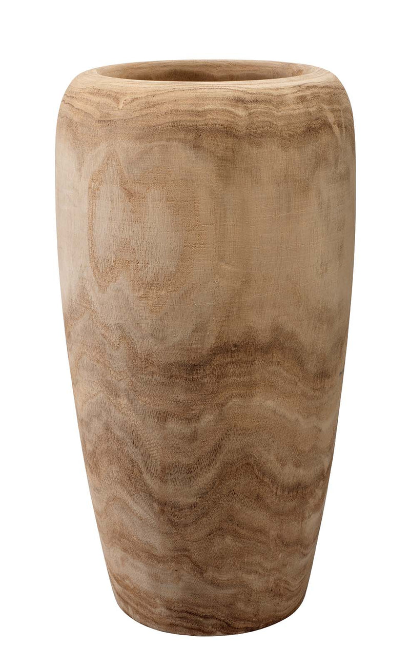 media image for Ojai Small Wooden Vase 253