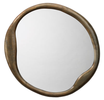 product image of Organic Round Mirror 522