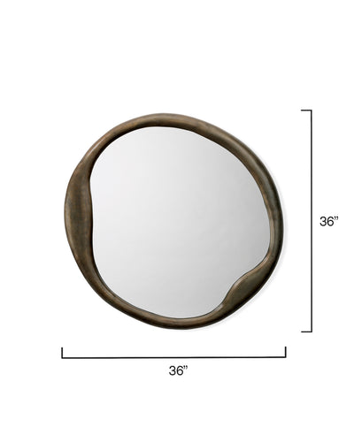 product image for Organic Round Mirror 50