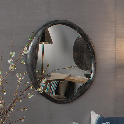 product image for Organic Round Mirror 98
