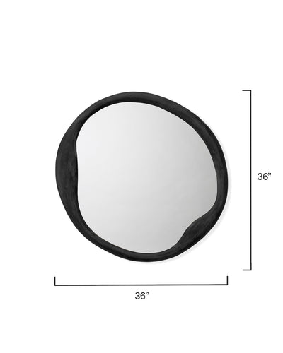 product image for Organic Round Mirror 8