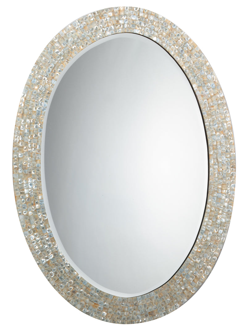 media image for Large Oval Mirror design by Jamie Young 239