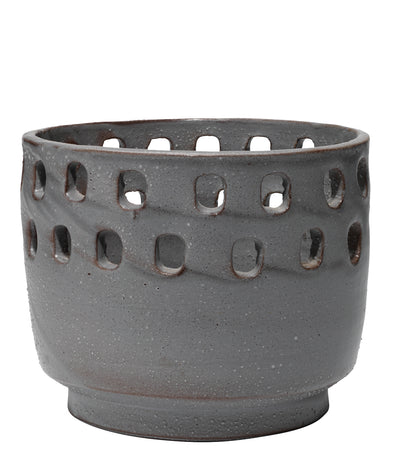 product image for large perforated pot by jamie young 1 16