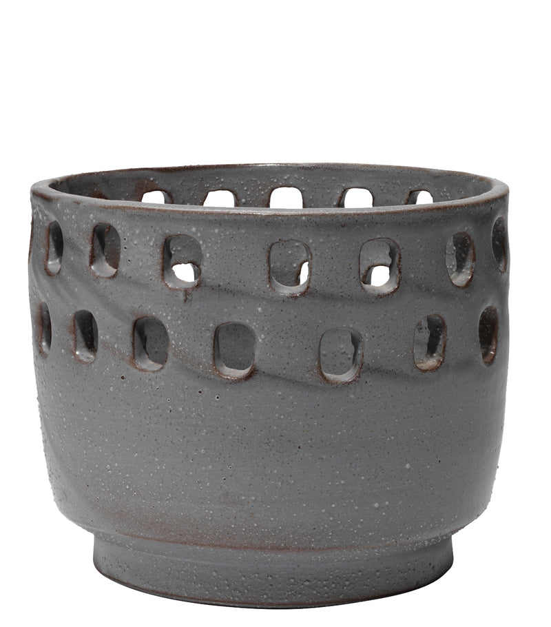 media image for large perforated pot by jamie young 1 230