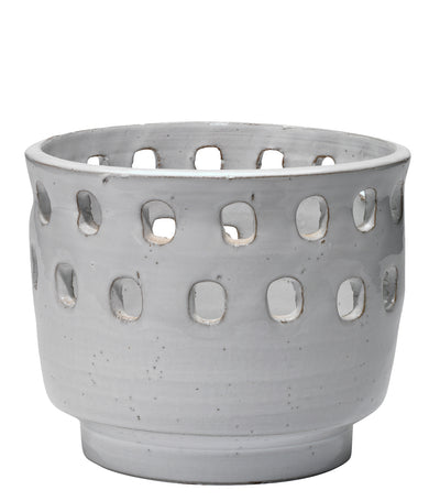 product image for large perforated pot by jamie young 3 67