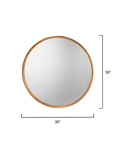 product image for Refined Round Mirror 60