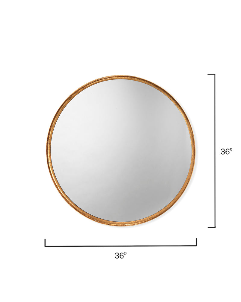 media image for Refined Round Mirror 211