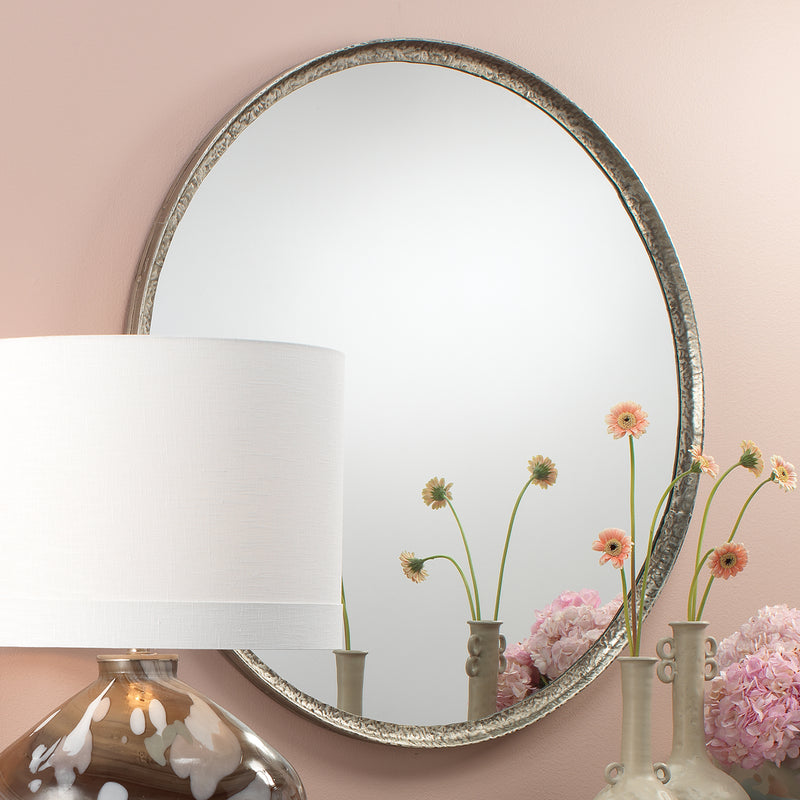 media image for Refined Round Mirror 225