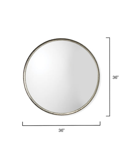 product image for Refined Round Mirror 55
