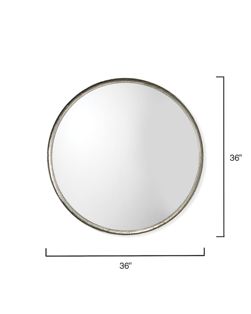 media image for Refined Round Mirror 222