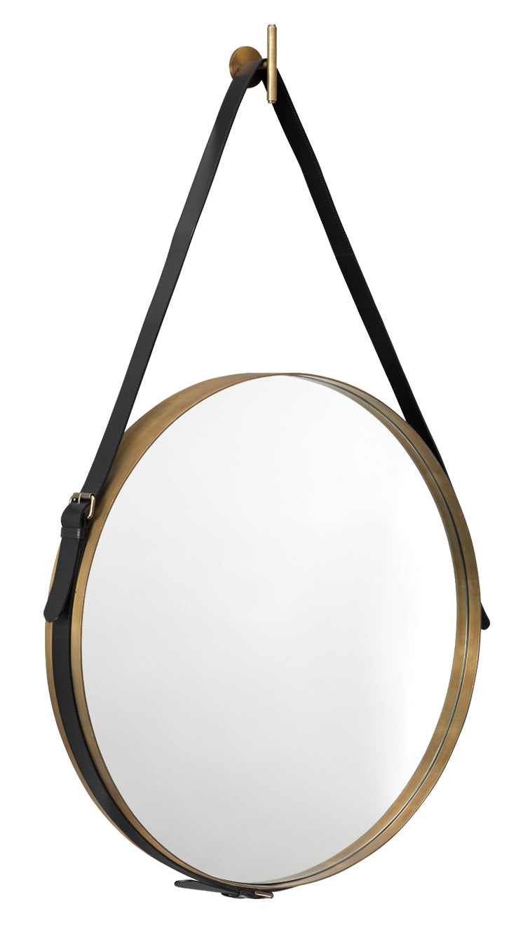 media image for Large Round Mirror 238
