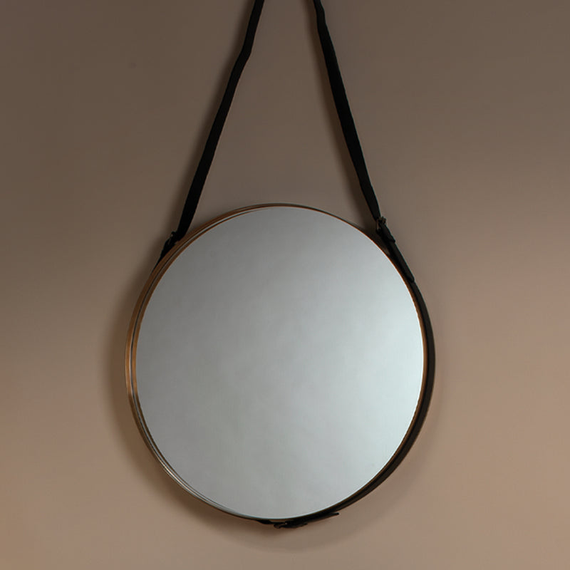 media image for Large Round Mirror 291