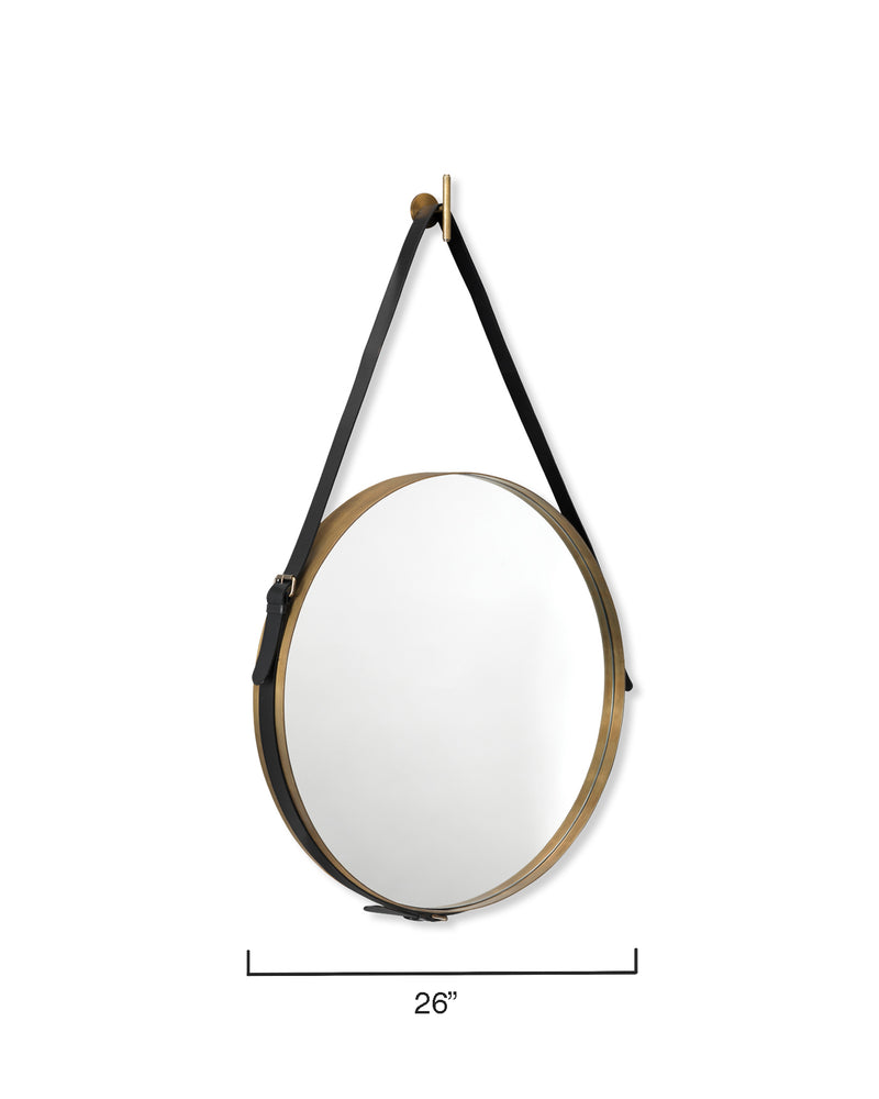 media image for Large Round Mirror 215