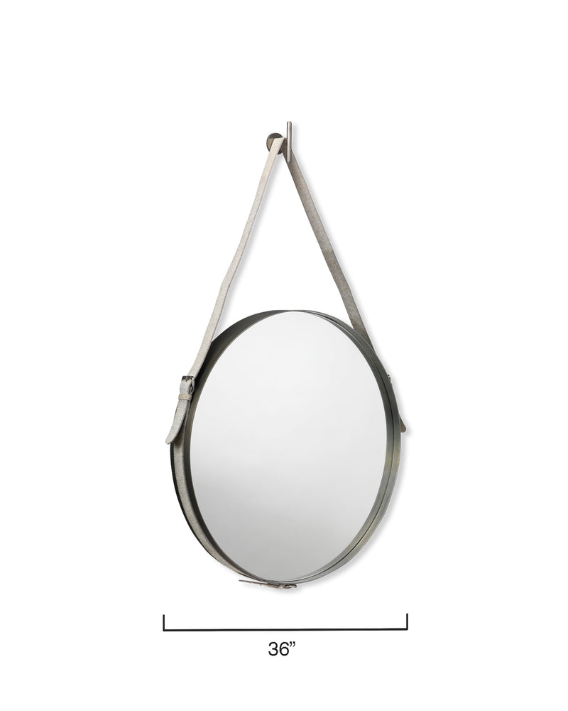 media image for Large Round Mirror 229