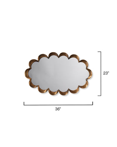 product image for Scalloped Mirror 45