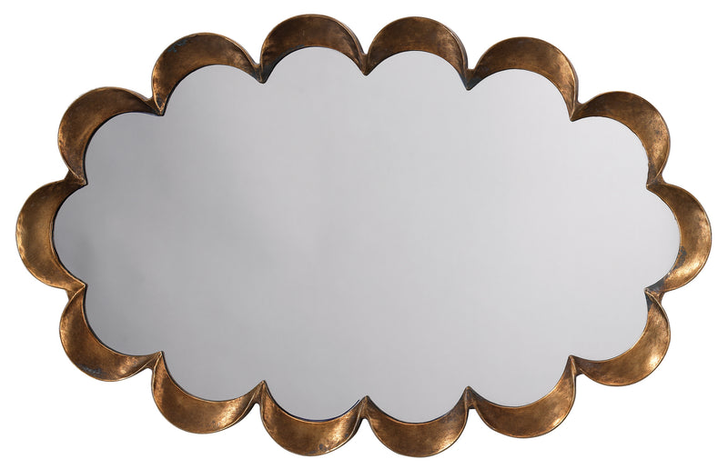 media image for Scalloped Mirror 261