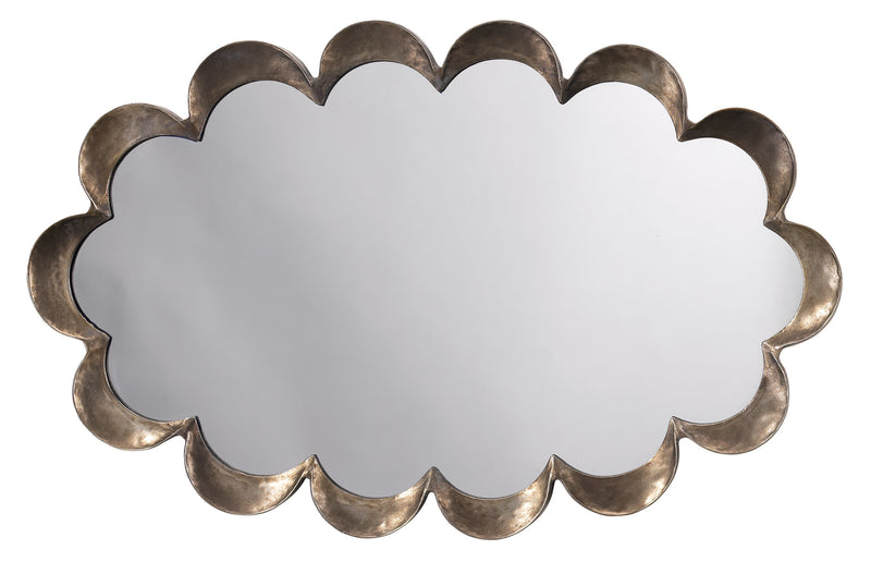 media image for Scalloped Mirror 250