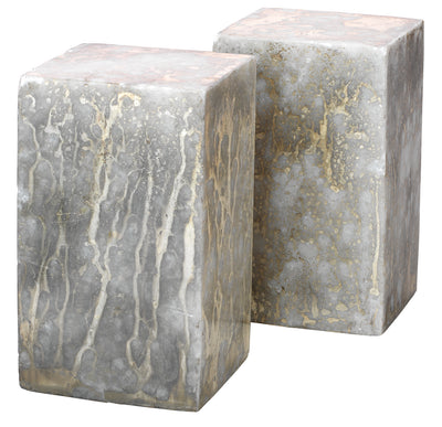 product image of Slab Rectangle Bookends design by Jamie Young 578