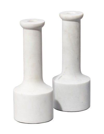 product image of trumpet candlesticks set of 2 by jamie young 7trum chwh 1 569