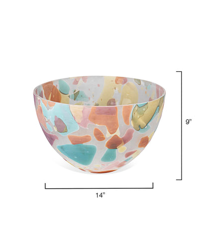 product image for Watercolor Large Bowl 66