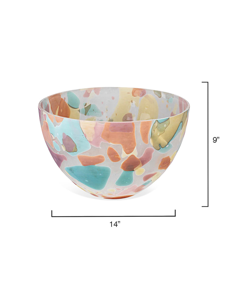 media image for Watercolor Large Bowl 248