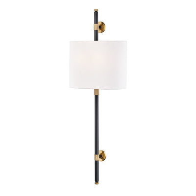 product image for bowery 2 light wall sconce design by hudson valley 1 21