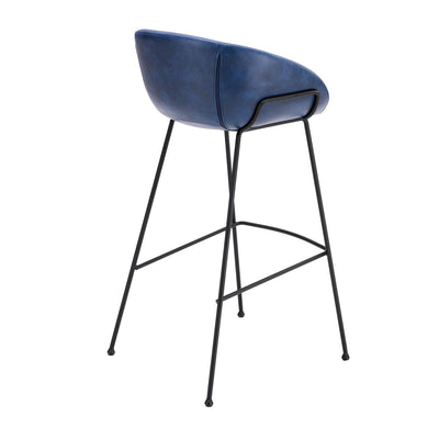 product image for Zach-B Bar Stool in Various Colors - Set of 2 Alternate Image 3 14