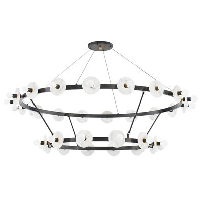 product image for austen 30 light chandelier by hudson valley lighting 2 45