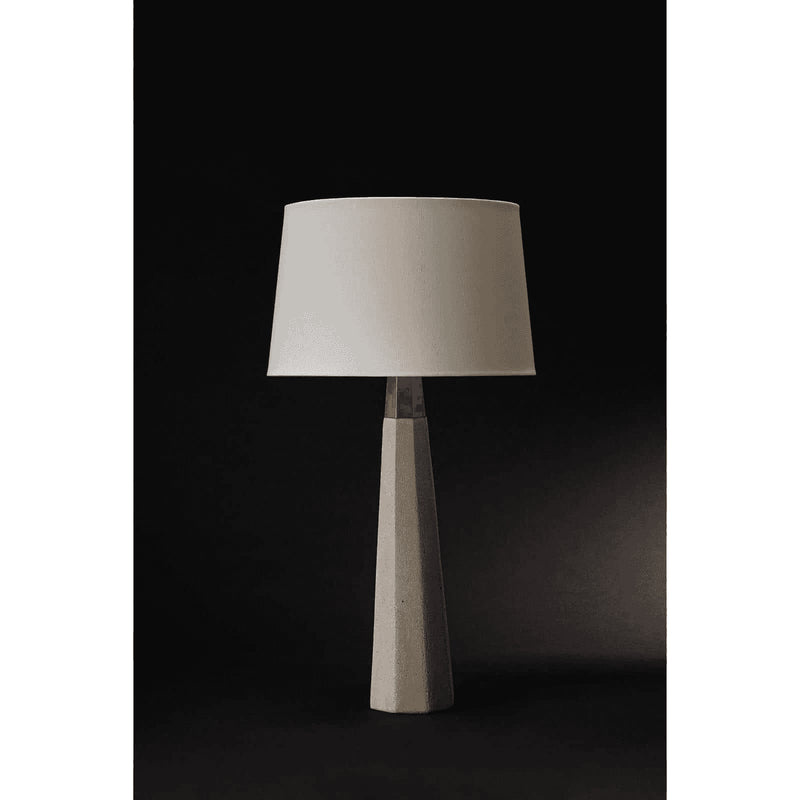 media image for Beretta Concrete Table Lamp Alternate Image 2 23