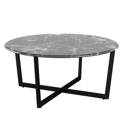 product image for Llona 36" Round Coffee Table in Various Colors & Sizes Alternate Image 2 39