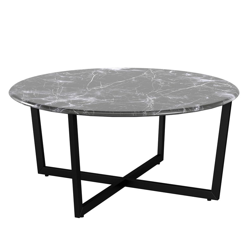 media image for Llona 36" Round Coffee Table in Various Colors & Sizes Alternate Image 2 21