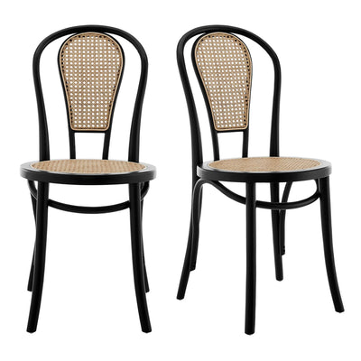 product image for Liva Side Chair in Various Colors - Set of 2 Alternate Image 5 37