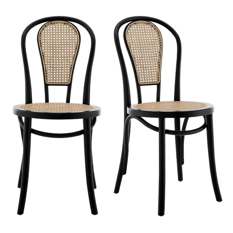 media image for Liva Side Chair in Various Colors - Set of 2 Alternate Image 5 228