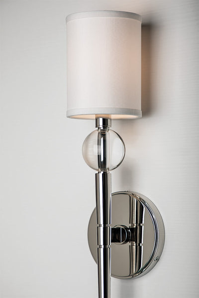 product image for rockland 1 light wall sconce 8436 design by hudson valley lighting 9 85