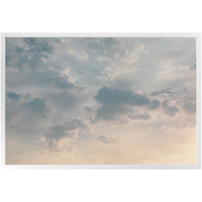 product image for cloud library 2 framed print 16 49