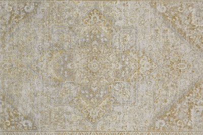 product image for Tripoli Gold and Gray Rug by BD Fine Texture Image 1 92