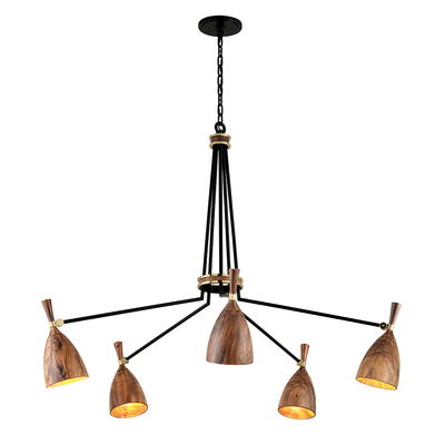 product image for Utopia 5-Light Chandelier 6 26