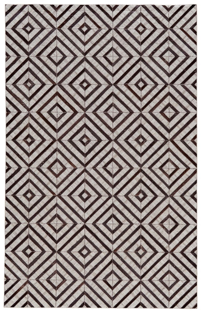 product image for Canady Hand Woven Gray and Brown Rug by BD Fine Flatshot Image 1 30