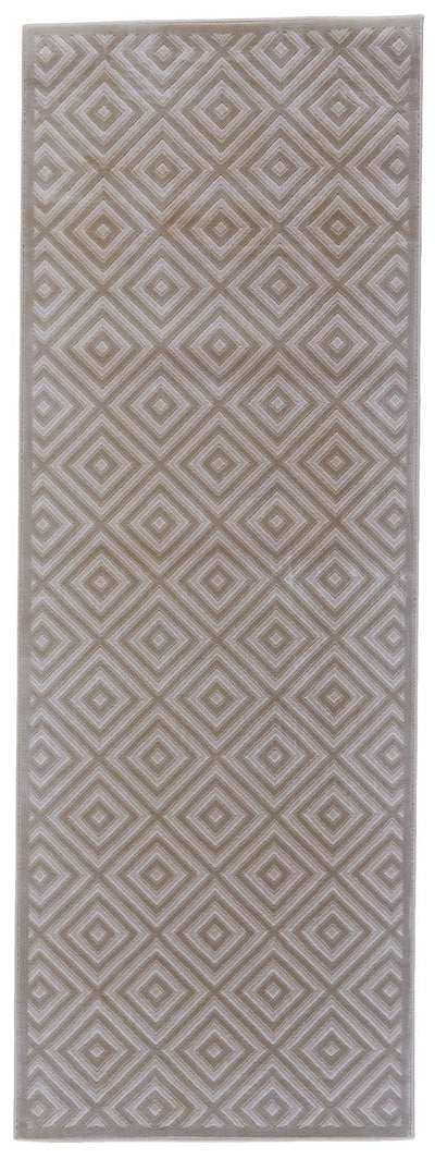 product image for Sheena Gray and Silver Rug by BD Fine Flatshot Image 1 15