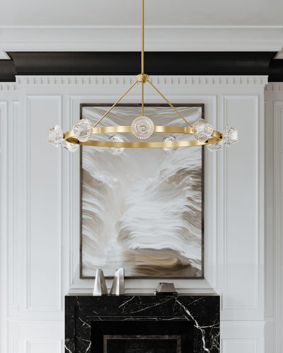 product image for Barclay 9 Light Chandelier 14 84