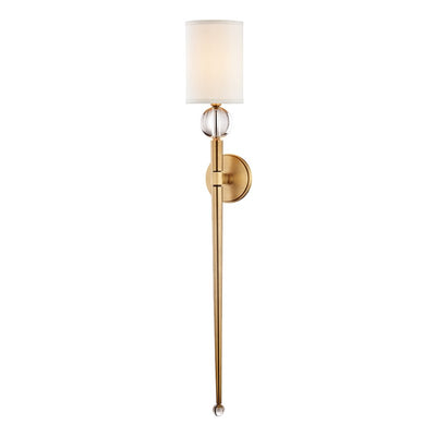 product image for rockland 1 light wall sconce 8436 design by hudson valley lighting 1 90