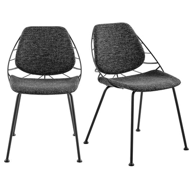 product image for Linnea Side Chair in Various Colors & Sizes - Set of 2 Alternate Image 6 80