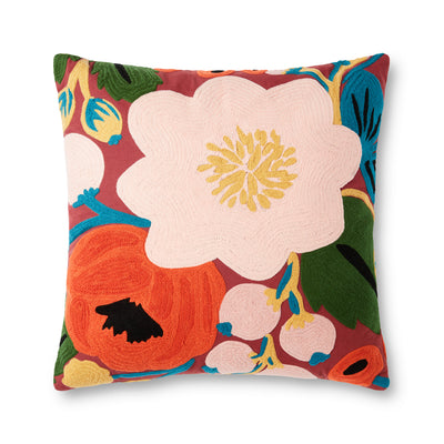 product image of Red & Multi Pillow Flatshot Image 1 547