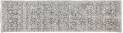 product image for Melmas Pewter and Stone Gray Rug by BD Fine Flatshot Image 1 17