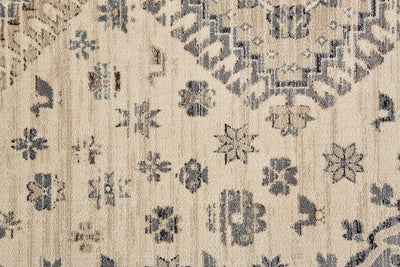 product image for Huron Gray and Beige Rug by BD Fine Texture Image 1 59
